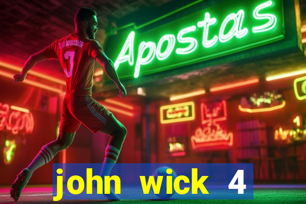 john wick 4 dublado torrent